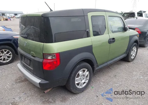 2006 Honda Element Lx из США, поврежденный, VIN 5J6YH28346L026608